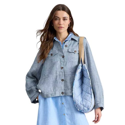 White Stuff Camille Linen Jacket
